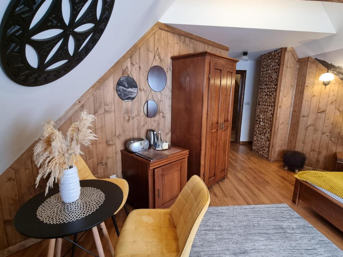 Willa Silene - Goralska Muzyka Na Zywo, Blisko Termy I Wyciagow Bukowina Tatrzanska Exterior photo