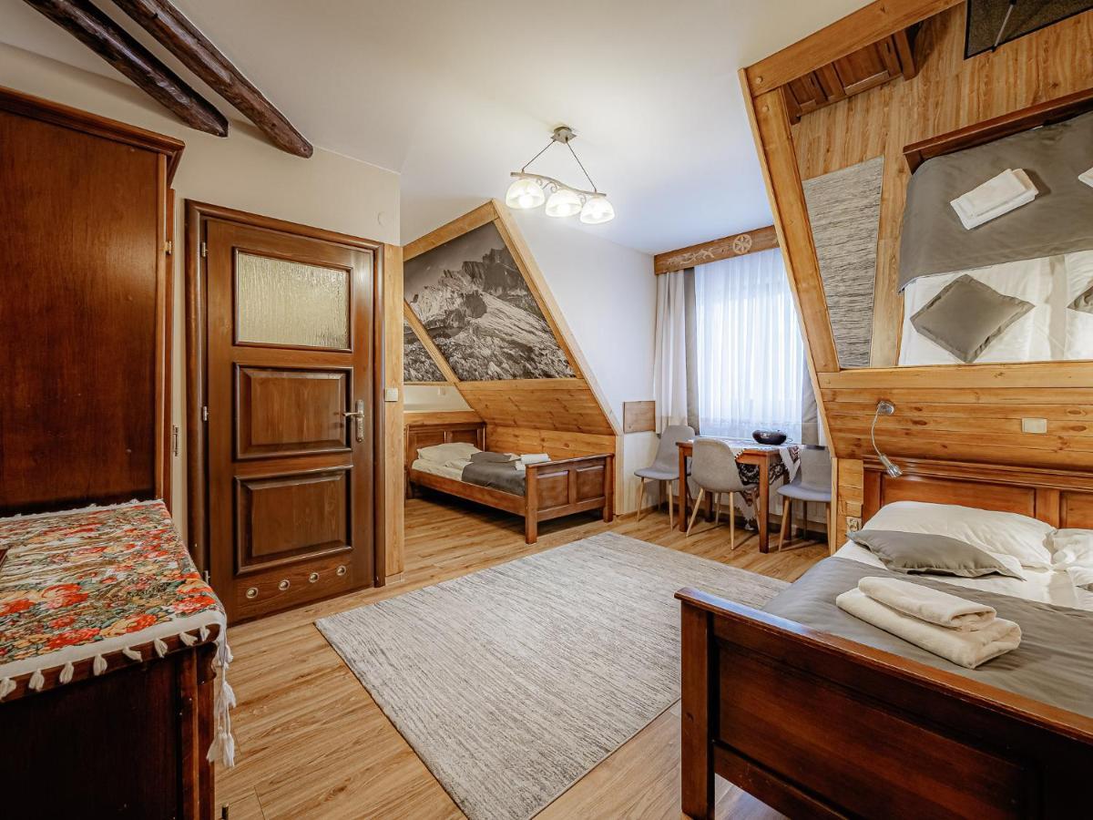Willa Silene - Goralska Muzyka Na Zywo, Blisko Termy I Wyciagow Bukowina Tatrzanska Exterior photo
