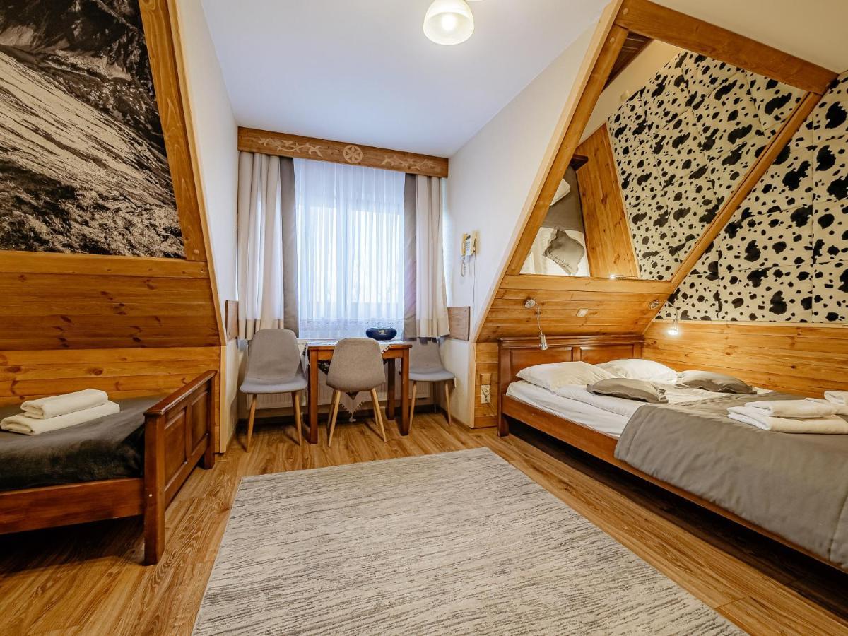 Willa Silene - Goralska Muzyka Na Zywo, Blisko Termy I Wyciagow Bukowina Tatrzanska Exterior photo